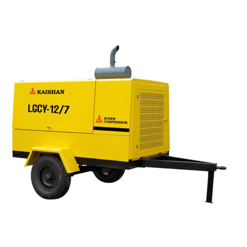 柴油移动螺杆机